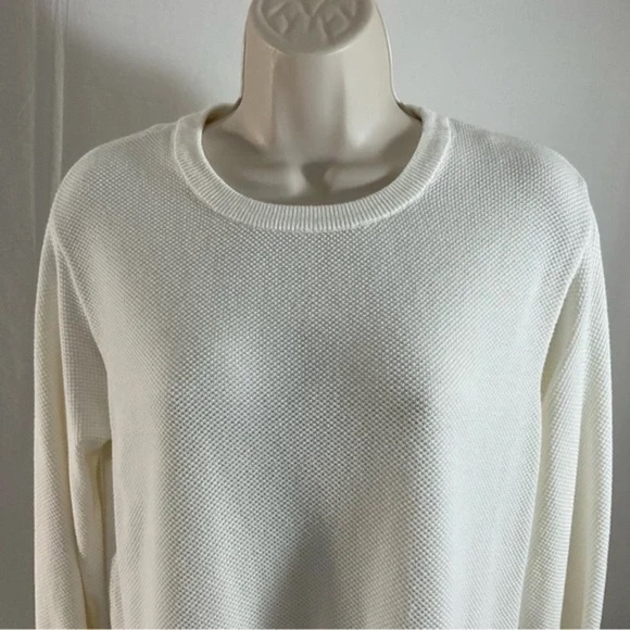 1 State Sweater Top,Unique,Super Cute!Waffle Knit Bell/Ties Sleeve,Size XS - Picture 7 of 11